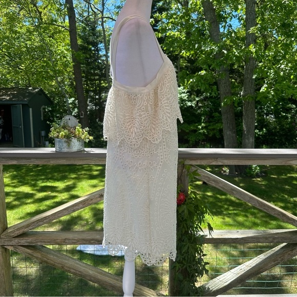 Likely Abegreen Eyelet White Dress Sold at Revolve Size 8 - Picture 5 of 12